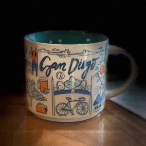Starbucks San Diego coffee cup